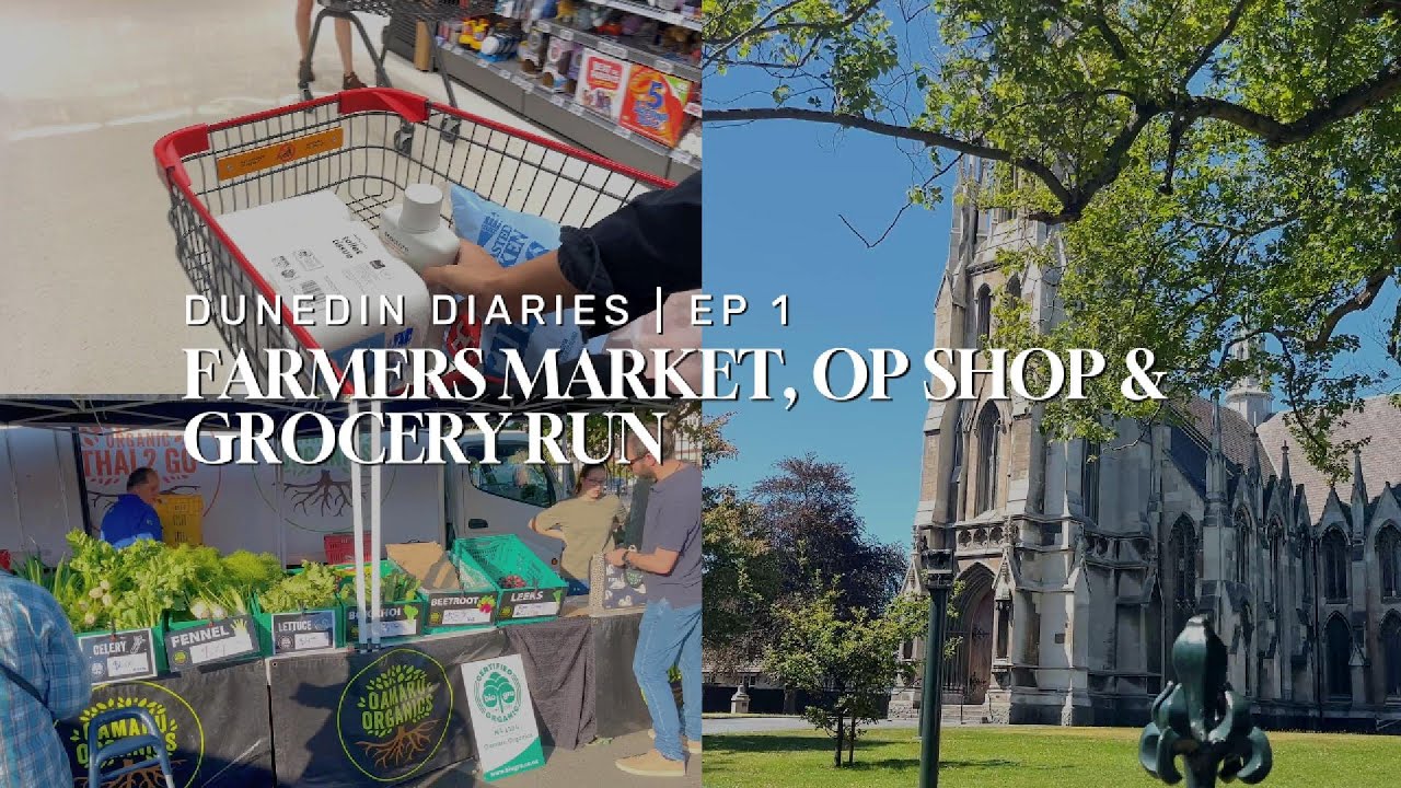 Stroll through the vibrant Otago Farmers market