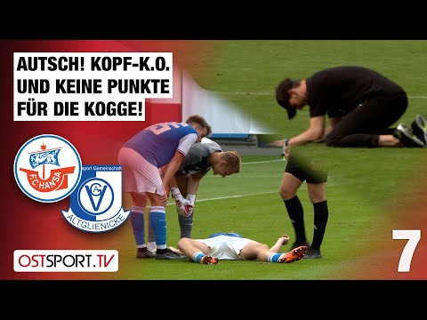 Kopf-Volltreffer & Weitschuss-Hammer: FC Hansa Rostock II - VSG Altglienicke | Regionalliga Nordost