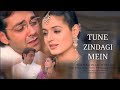 Tune Zindagi Me Aake 4K Video Song | Bobby Deol & Amisha Patel | Udit Narayan, Alka Yagnik.