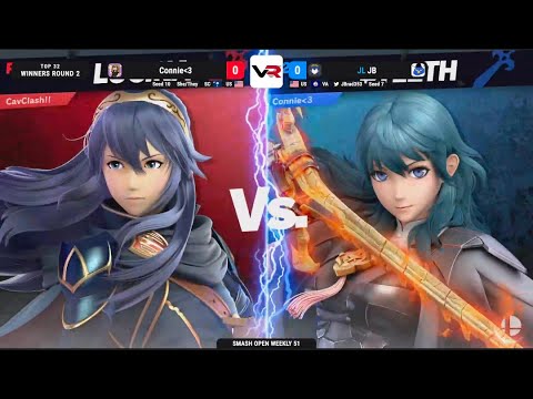 Smash Open 51 Winners R2: Connie (Byleth) vs JB (Lucina)