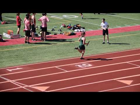 JFK (Sacramento) - Girls Sprint Medley - Heat 1 - CMR - 2/29/20