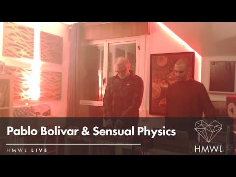 Pablo Bolivar & Sensual Physics - Deep House Live set for HMWL [Deep House 2022 / Lo-Fi house 2022]