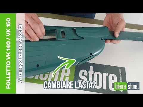 Repair speed adjustment rod kobold VK 140 150 - BierreStore