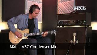 Video thumbnail for MXL V87 Condenser- Guitar Demo 1080.mov by MXL Microphones
