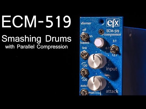 Empress Effects ECM-519 - Smashing Drums with Parallel Compression