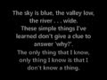 Lucy Schwartz - I Don't Know A Thing, Lyrics ...