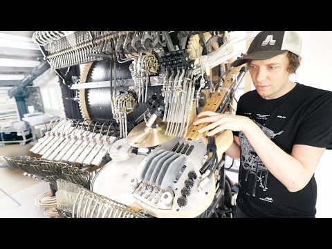 Cyberbass Testing - Marble Machine X Live