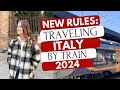 NEW RULES TO TRAVEL ITALY BY TRAIN 2024 WATCH BEFORE COMING