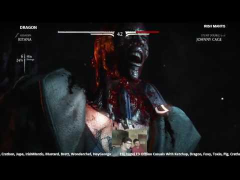 CR Dragon vs IrishMantis ESL Season 3 Finals Hotel Casuals After Party Stream