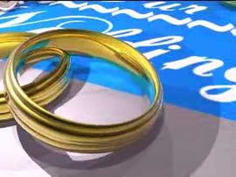 Wedding Intro Animation