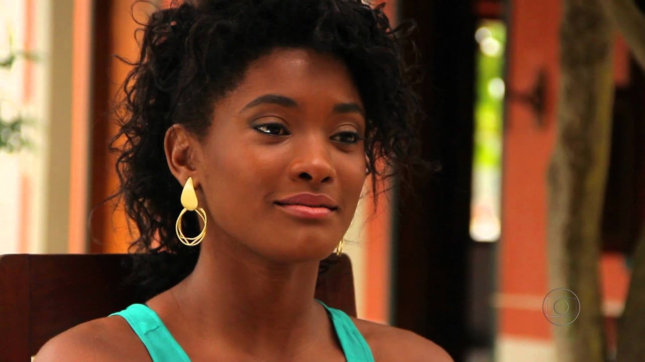 O sonho de ser atriz de televisão  - Erika Januza