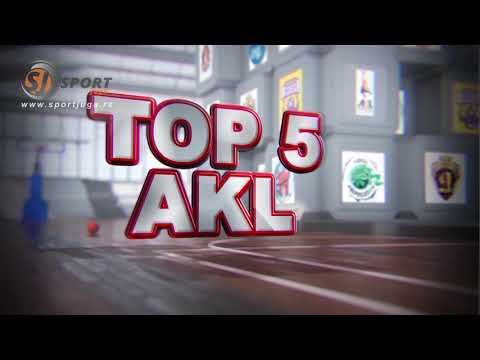 TOP5 2.Kolo AKL sezona 2020/21