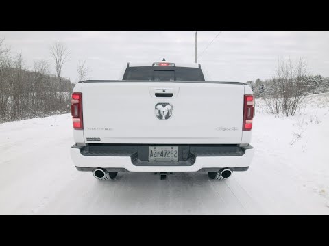 RAM 1500 HEMI // MBRP 3\" Muffler Bypass