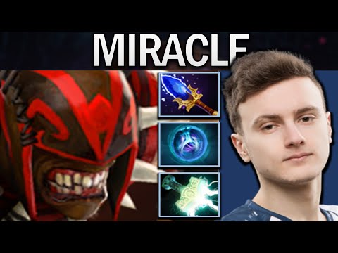 Bloodseeker Dota 2 Gameplay Miracle with Mjolnir - 21 Kills