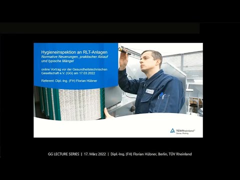 Hygieneinspektion an RLT-Anlagen – Normative Neuerungen, praktischer Ablauf und typische Mängel