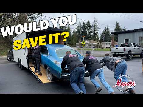 Saving a 1968 Charger R/T! Washington State Project Rescue 🇺🇸