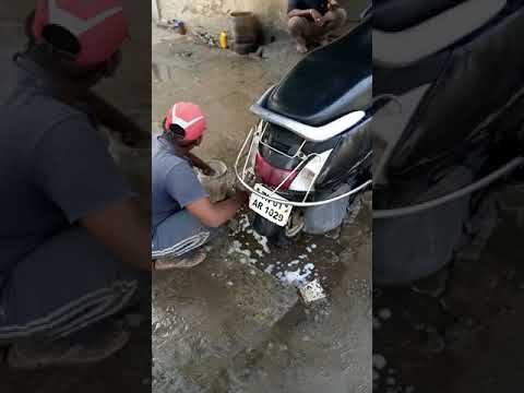 Mehta Nagar water wash repair Murugesh Anna