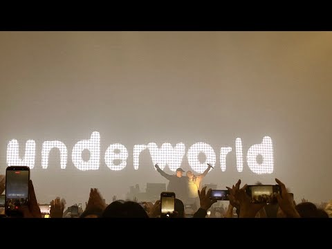 underworld set2 at Toyosu Pit 