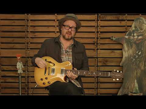 PRS 594 Single Cut McCarty Burst 0290760 Demo by Jeff Fielder at The Guitar Store