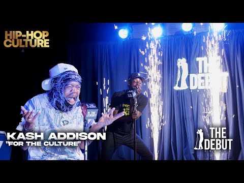 THIS RAPPER HAD TOO MUCH ENERGY 😂🔥 The room was going CRAZY - "Kash Addison - Fr Fr"