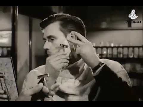 The Mad Art of Razor Sales: Vintage Personna Double Edge Razor Blade commercial #ad #vintage #razor