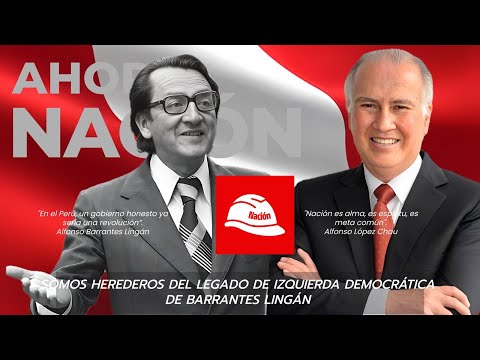 #AlfonsoLopezChau - VIVA LA PERUNIDAD (Victor #Belaúnde, J.C. #Mariátegui, Jorge #Basadre y #Haya)