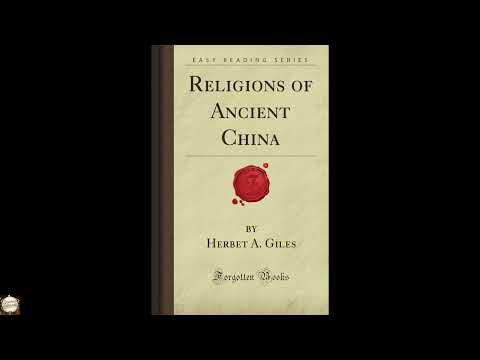 Religions of Ancient Chin by Herbert A. Giles — free full audiobook
