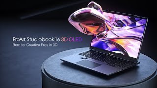 Video 0 of Product ASUS ProArt Studiobook 16 OLED H7604 Laptop (2023)