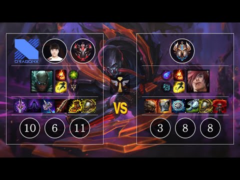DRX Keria Pyke vs Sett Sup - KR Patch 10.12