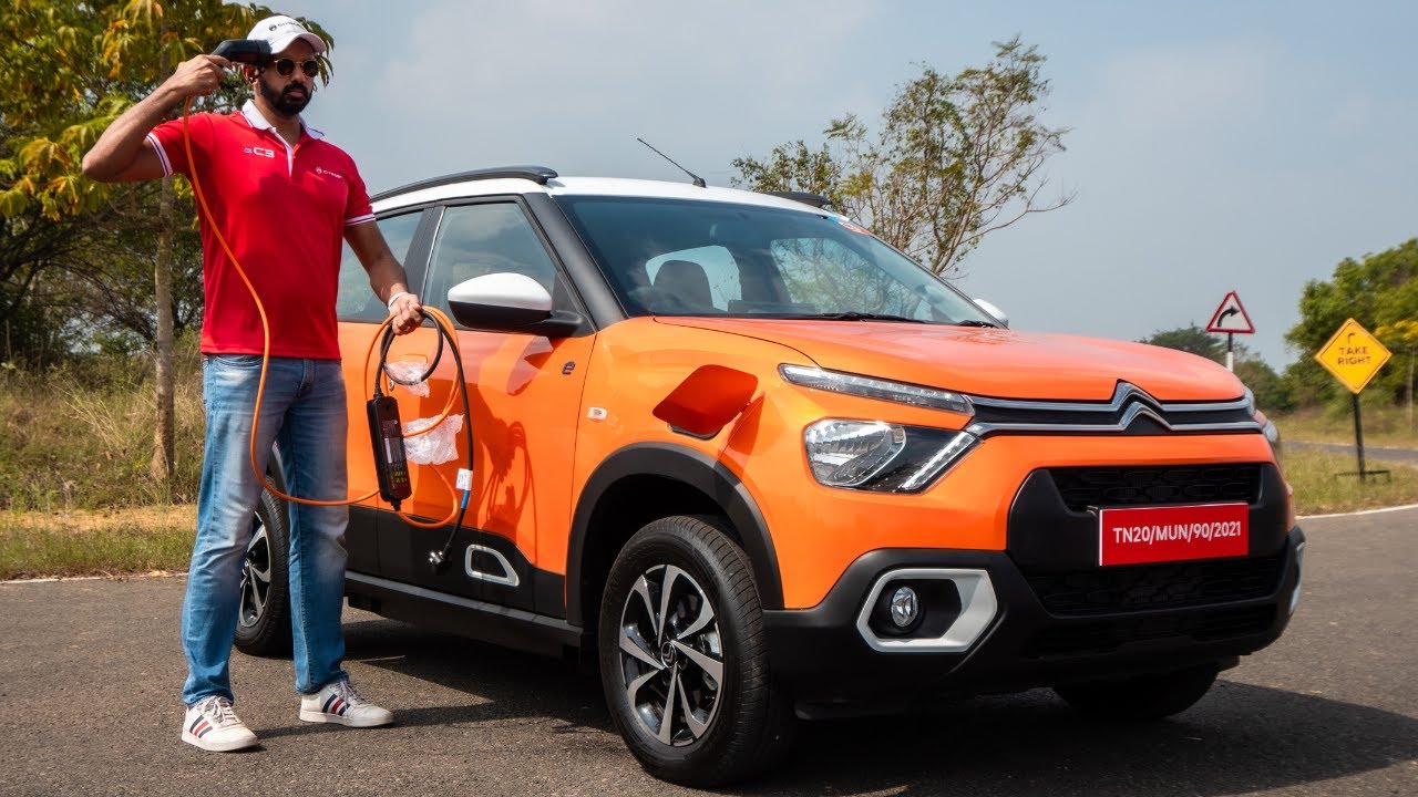 Citroen eC3 Electric Hatchback - Better Than Tiago EV | Faisal Khan
