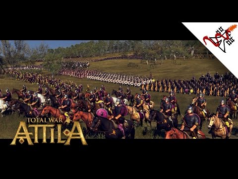 Total War: Attila - Frigidus River | Historical Battle [Legendary]