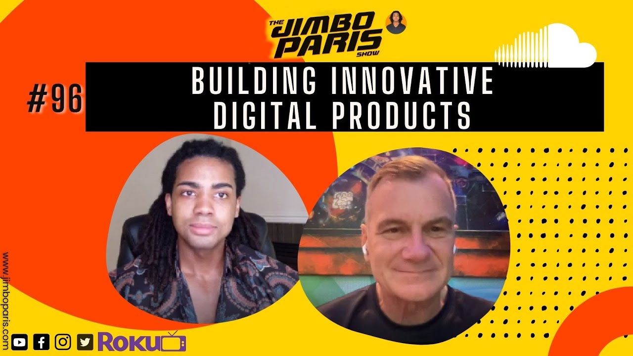 Jimbo Paris Show #96 – Building Innovative Digital Products (Charles Fry)