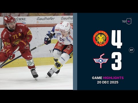 SCL Tigers vs. EHC Kloten - Game Highlights