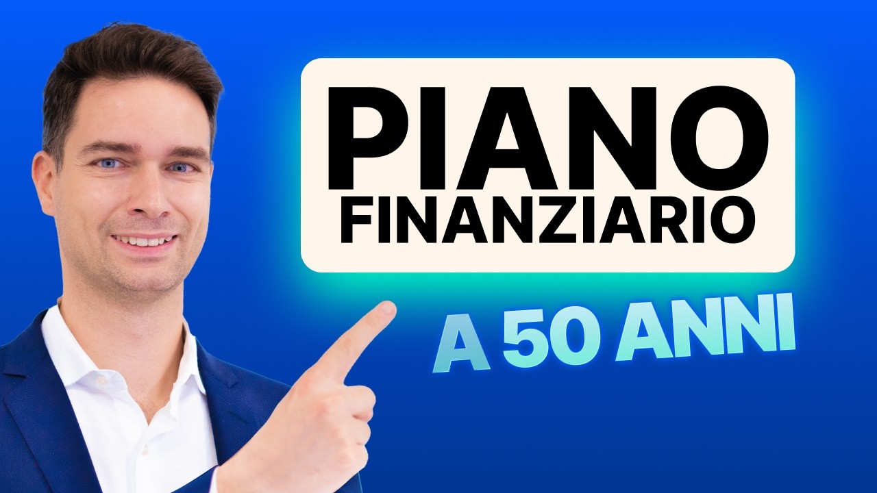 A 50 anni: il piano finanziario per chi NON parte da zero (mutuo, figli, pensione)