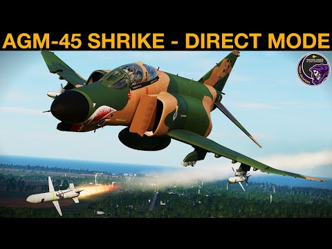 F-4E Phantom: AGM-45A Shrike (DIRECT delivery mode) Guide  | DCS