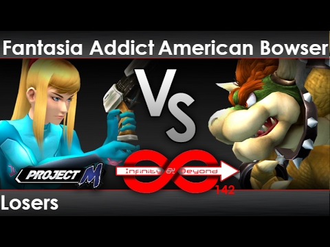 IaB! 142 - Fantasia Addict (ZSS) vs SS | American Bowser (Bowser) Losers - PM