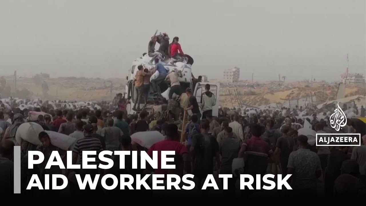 Israel pressuring aid groups: NGOs challenge order to name Palestinian staff