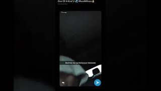 Russ (Splash) Listening To Digdat &amp; Loski’s ‘No Cap’ 👀