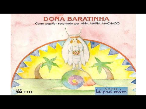 Livro Infantil Narrado Dona Baratinha - Ana Maria Machado | Historinhas