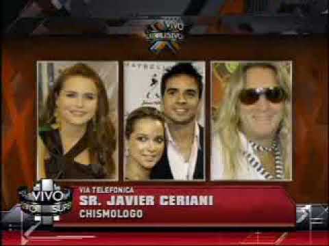 SuperXclusivo 11/5/09 - Más datos sobre infidelidad de Luis Fonsi 1/3