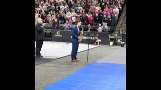 National Anthem Performance at the MSHSL State Wrestling Tournament