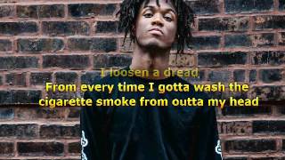 Saba - church / liquor lyric video