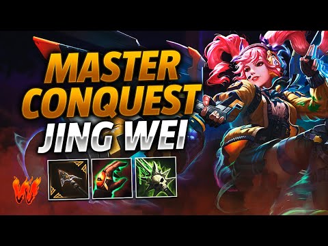 JING WEI, CRITS O NO? - Warchi - Smite Master Conquest