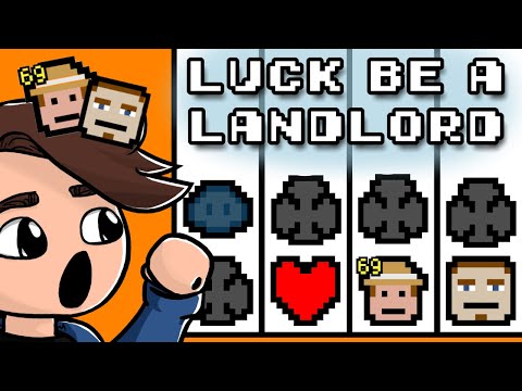 EASY WIN?? ARCHAEOLOGIST + CARD SHARK | Luck be a Landlord