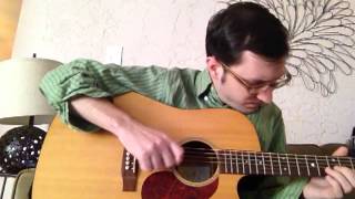 (178) Zachary Scot Johnson Lucinda Williams Cover Out of Touch thesongadayproject