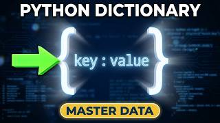 Python Dictionary & Nested Data Tutorial for Beginners : Pairs- Key : Value