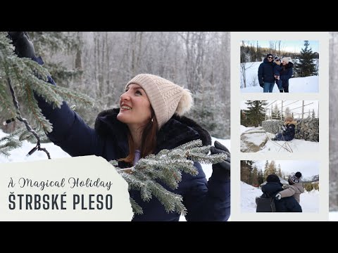 VISITING THE HIGH TATRAS | ŠTRBSKÉ PLESO | WINTER IN SLOVAKIA 2024/25 ❄️🩵