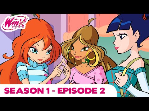 Episode 2 - Welcome to Magix, Winx Club sur Libreplay