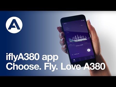 Видеоклип на iflyA380