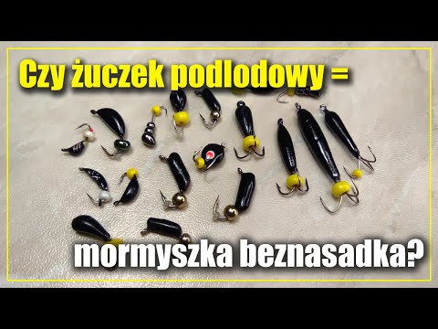 Is an ice beetle the same as a mormyshka without a head? Mormyshkas for fishing without a headwor...